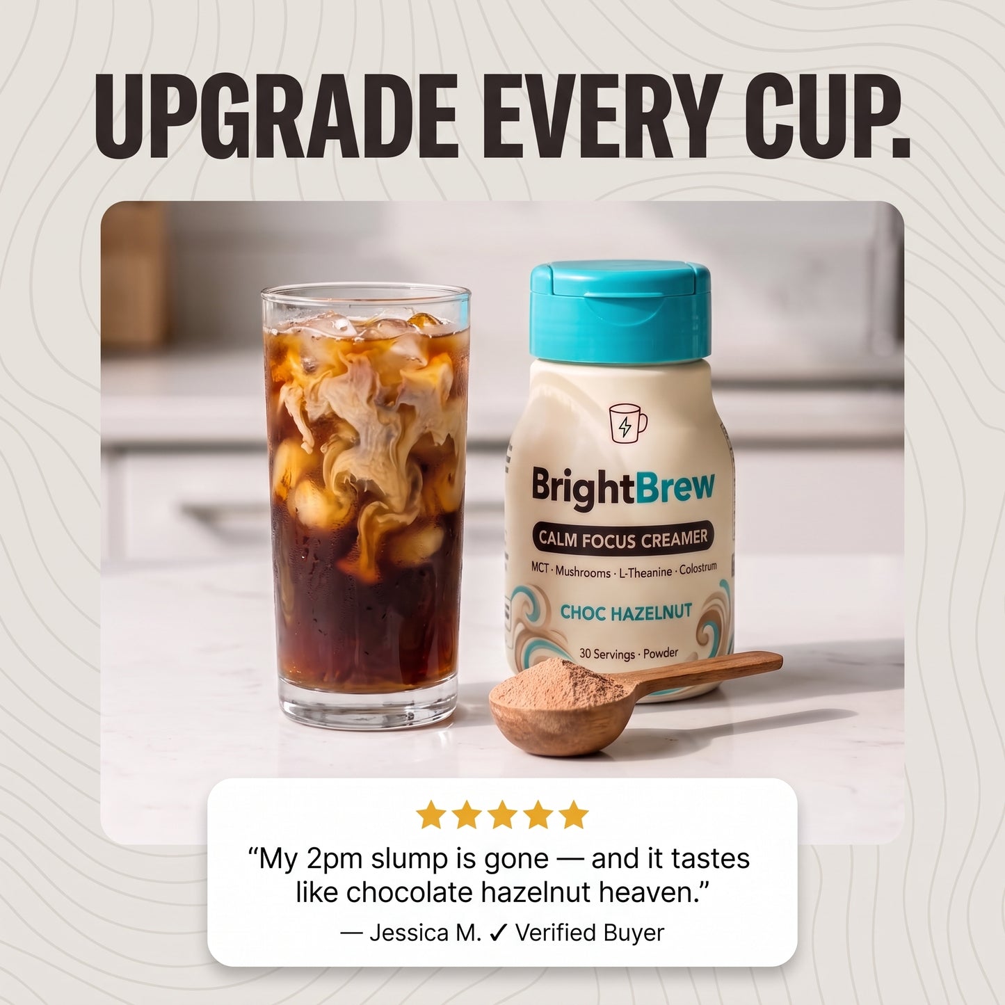 Upgrade every cup