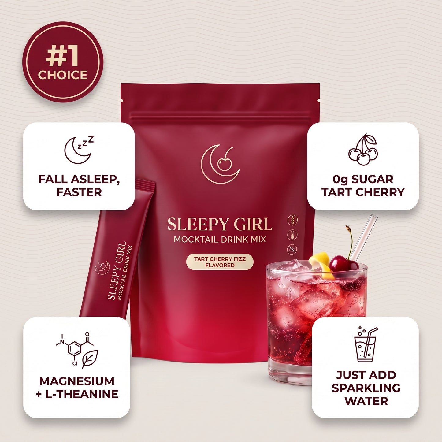 Sleepy Girl #1 choice benefits
