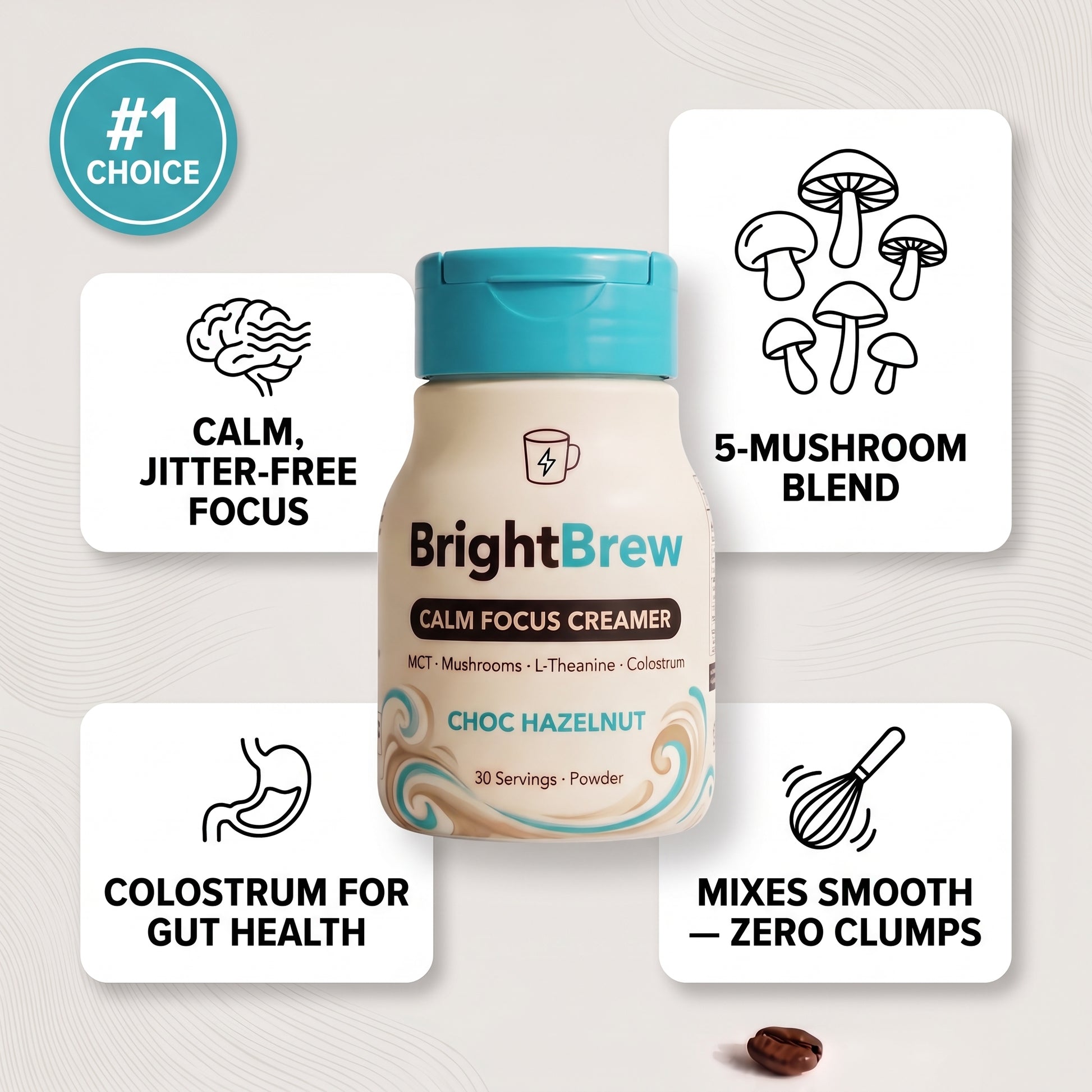 BrightBrew #1 choice benefits