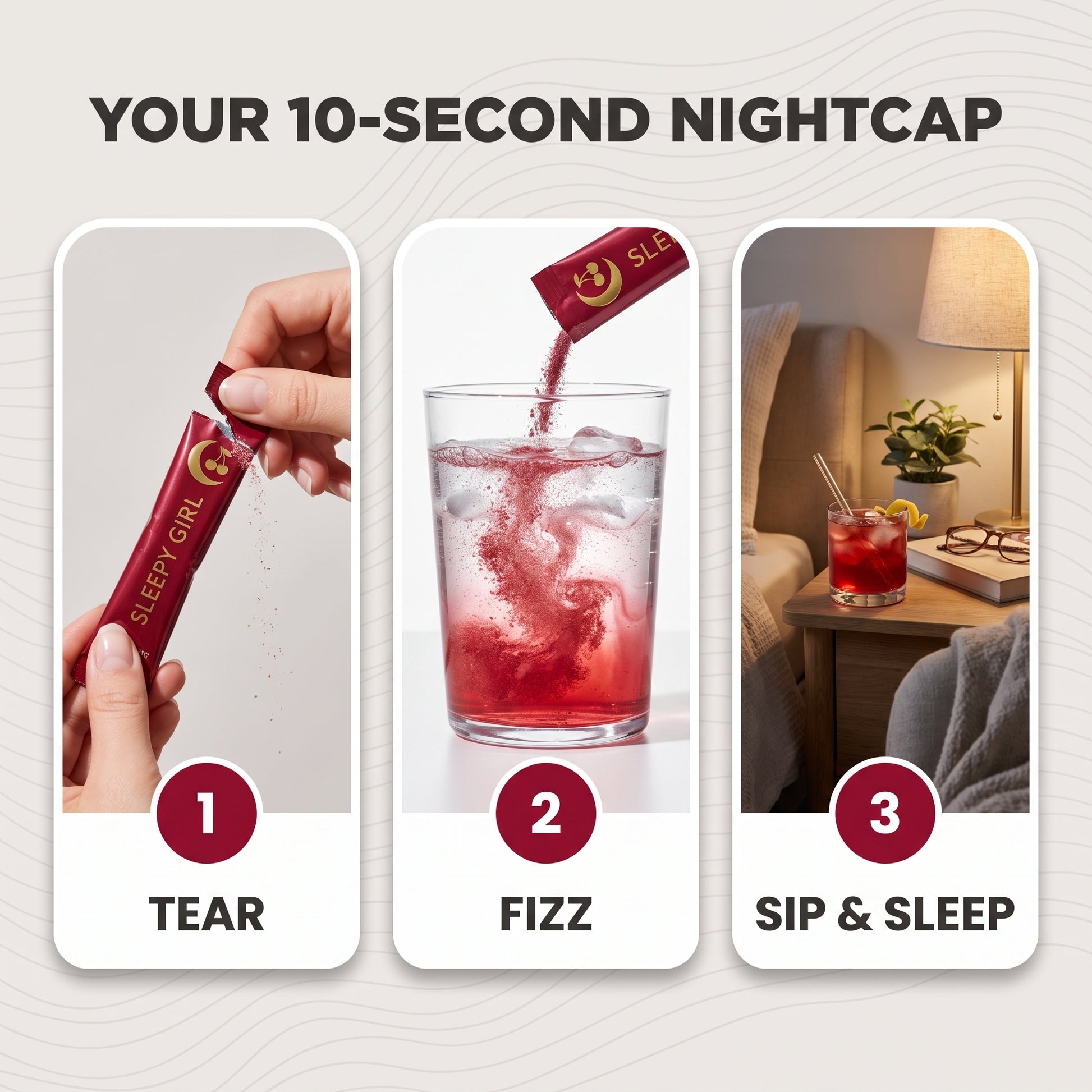 Your 10-second nightcap
