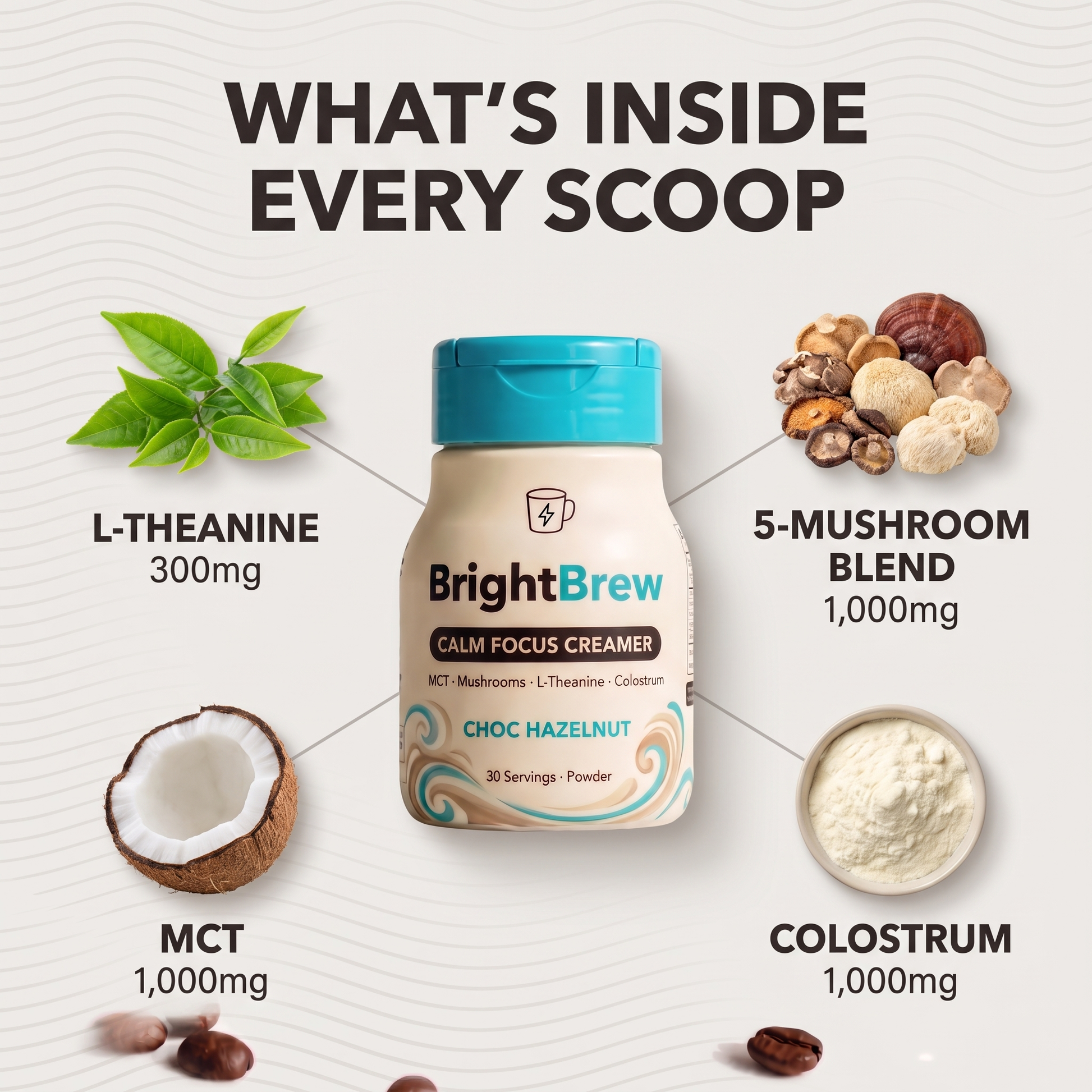 What's inside every scoop