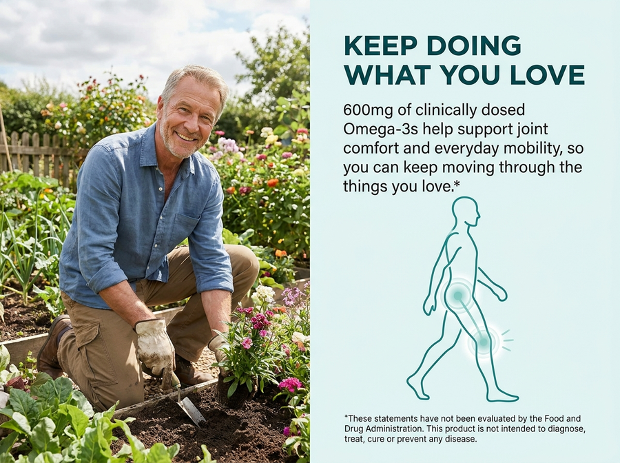 One of the most-studied nutrients for joints