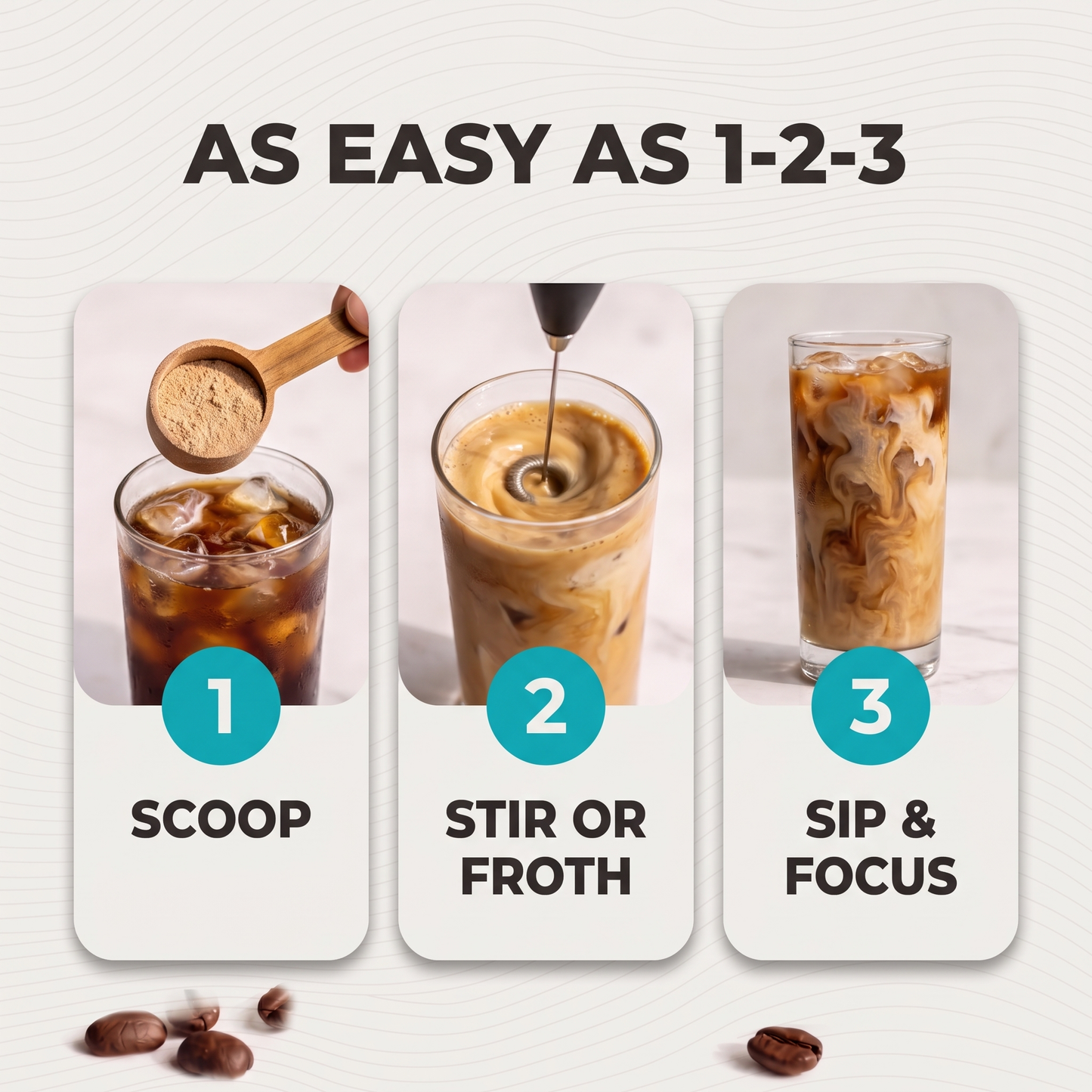 As easy as 1-2-3