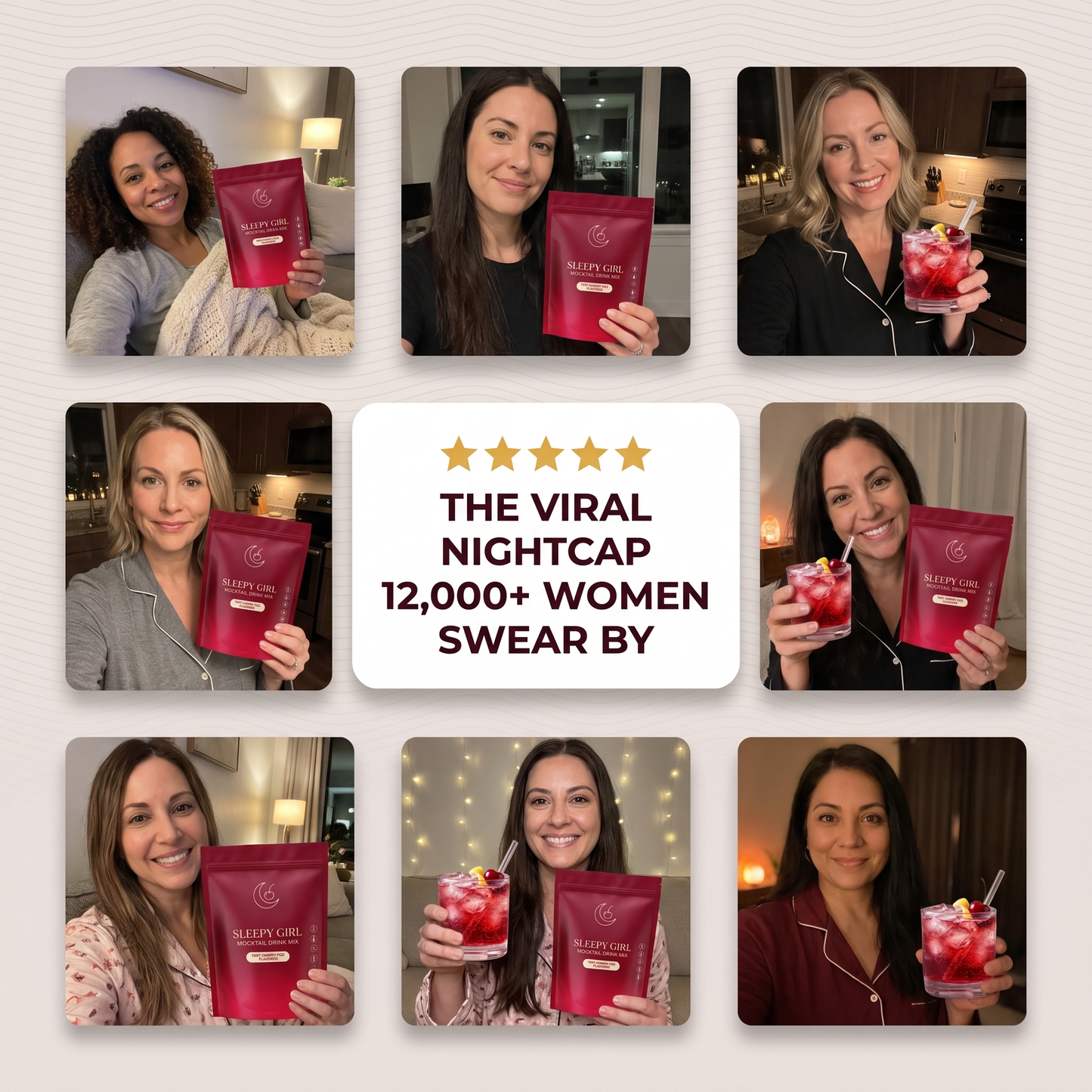 The viral nightcap 12,000+ women swear by