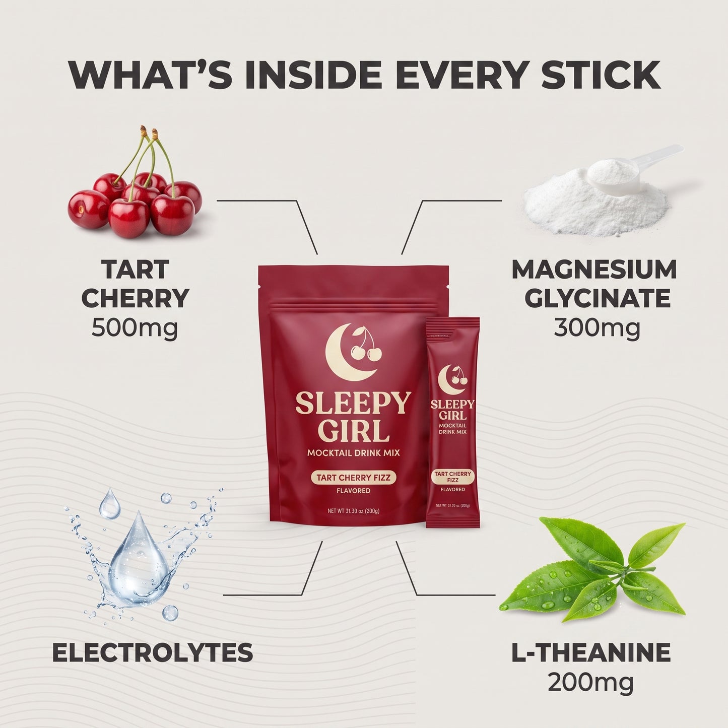 What's inside every stick
